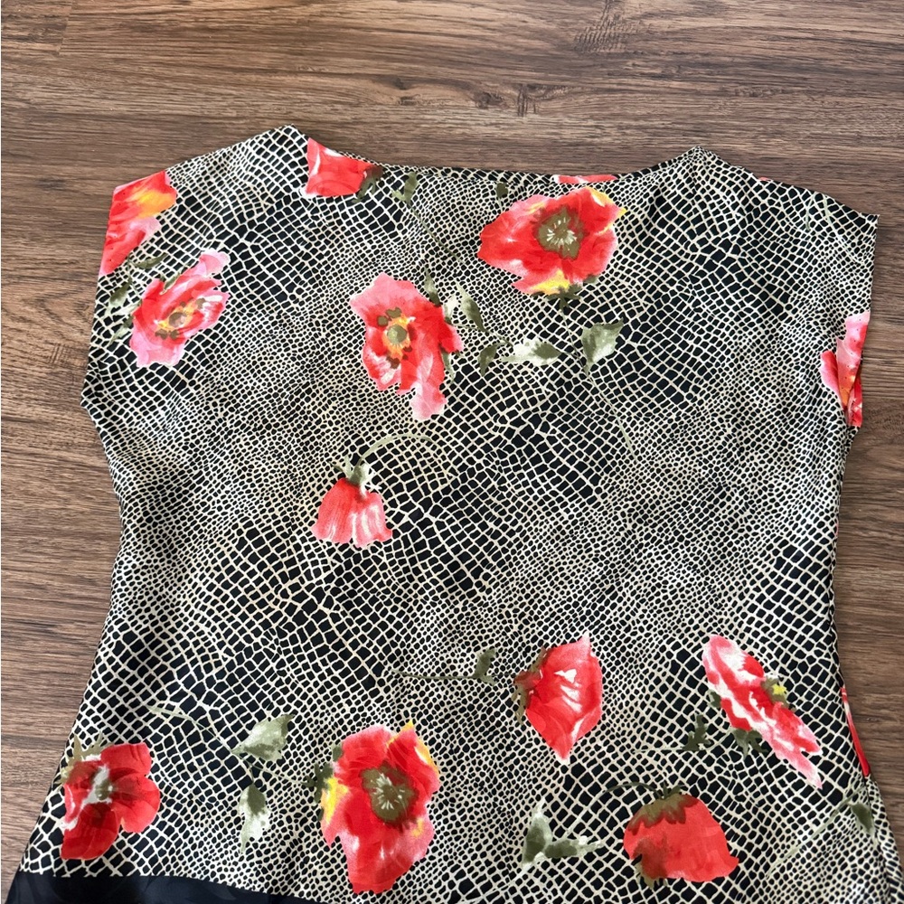 Floral Patterned Blouse - image 3